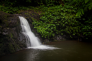 Small waterfall 