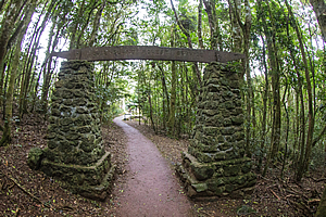 Track entrance