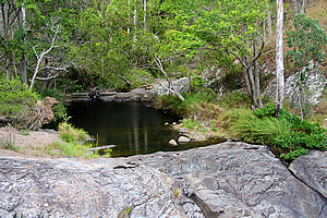 Pool on Cedar Creek