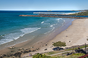 Duranbah and Tweed River mouth