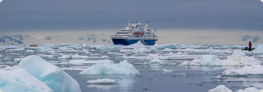 Part A - South to the Antarctic Circle