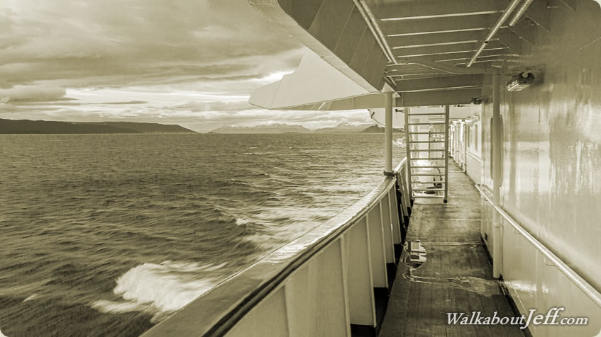 Day 01 - Disembarking from Ushuaia