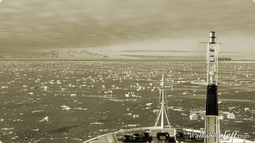 Day 04 - Crossing the Antarctic Circle