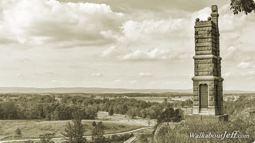 Day 12 - The battlefields of Gettysburg