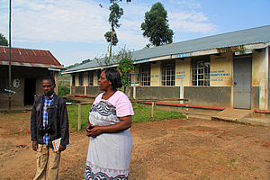 The principal and our guide