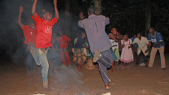 Dancers in the Darkness from the Orphanage