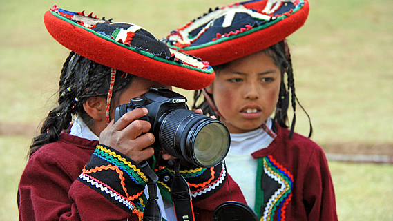 Potatoes and Incan Descendants