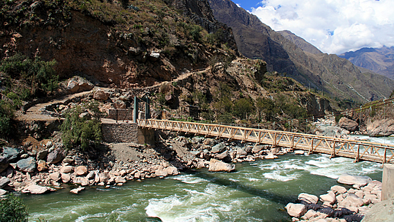 The Gate and the Swingbridge