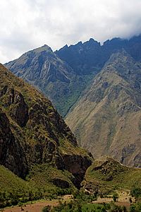 Cusichaca Valley