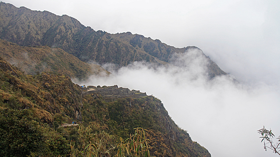 Ruins in the Clouds