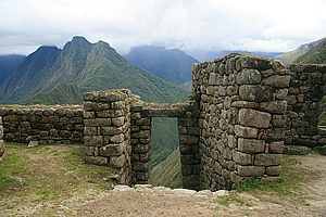 Entrance of the temple