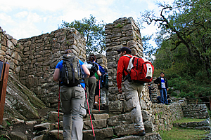 Arriving at the Sungate