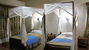 A Tiny Airport and a Distant Hotel