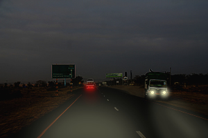 The long road to the Marangu Hotel