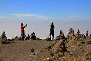 Posing at Zebra Rocks