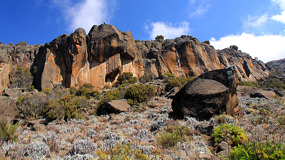 The Marangu Hotel Route