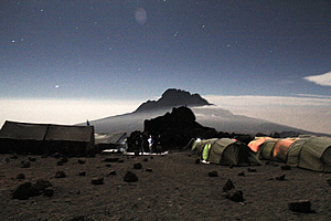 View of Mawenzi Peak