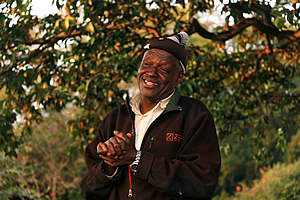 Jaseri doing farewell speech