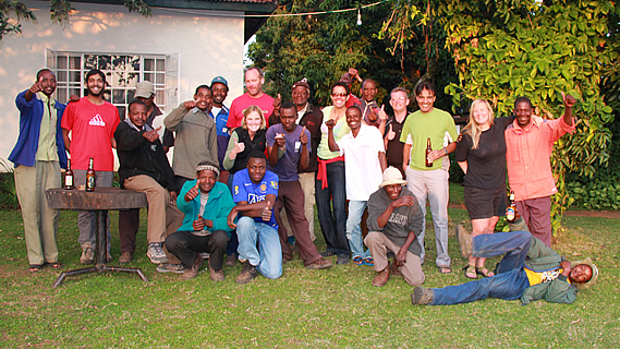 They Sat according to Pecking Order