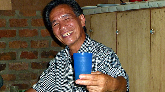 Rice Wine and Stories of the Mountain