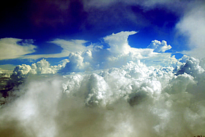 Spectacular clouds