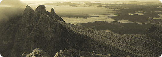 Ghosts that dwell the Mist Shrouded Crags