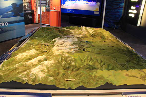 Map of Power Scheme