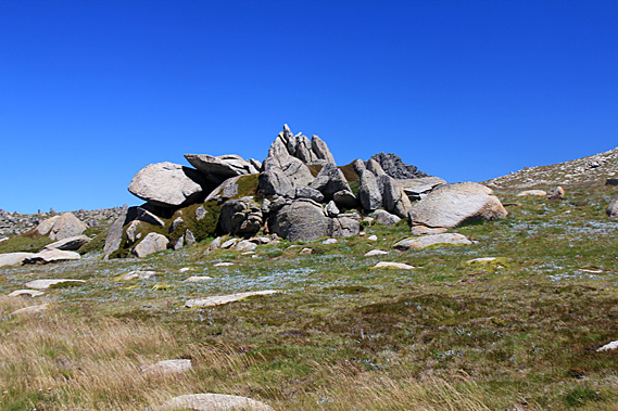 Rocky outcrop