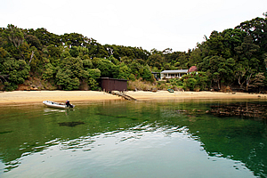 Leaving Stewart Island