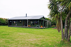 Mason Bay Hut