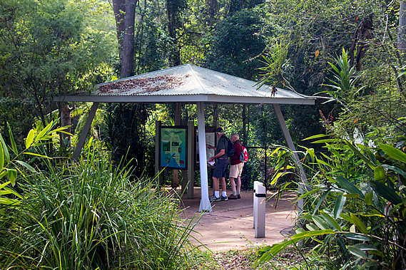 Gazebo by lookout
