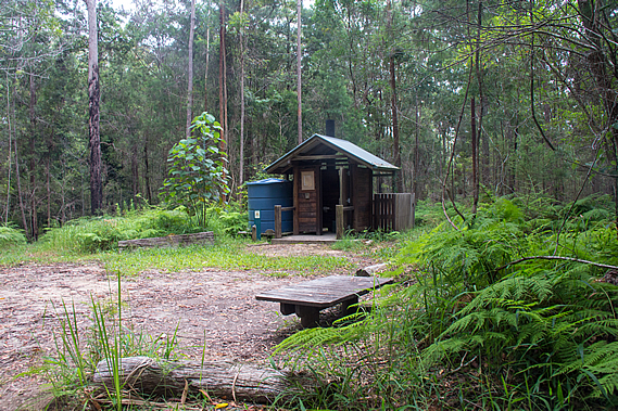 Flaxton Walkers' Camp