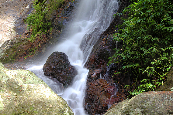Bottom of falls