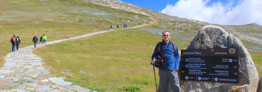 Canberra and Kosciuszko
