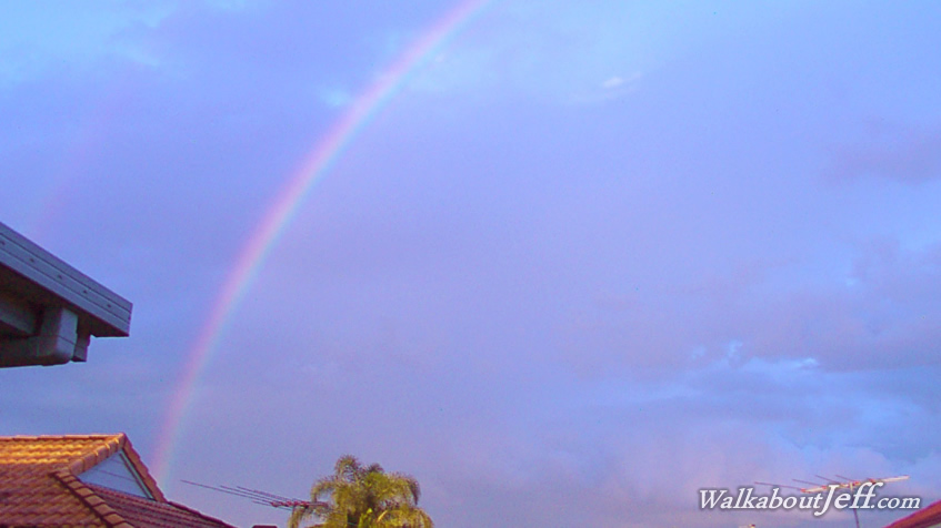 Double rainbow