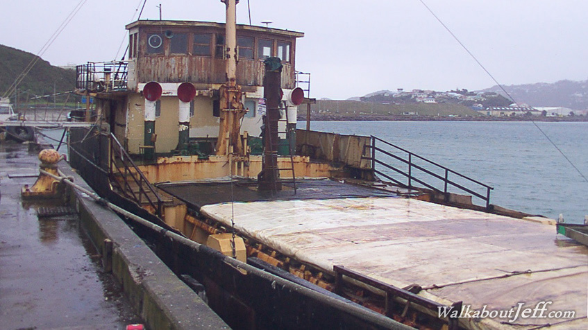 Ship that carried King Kong