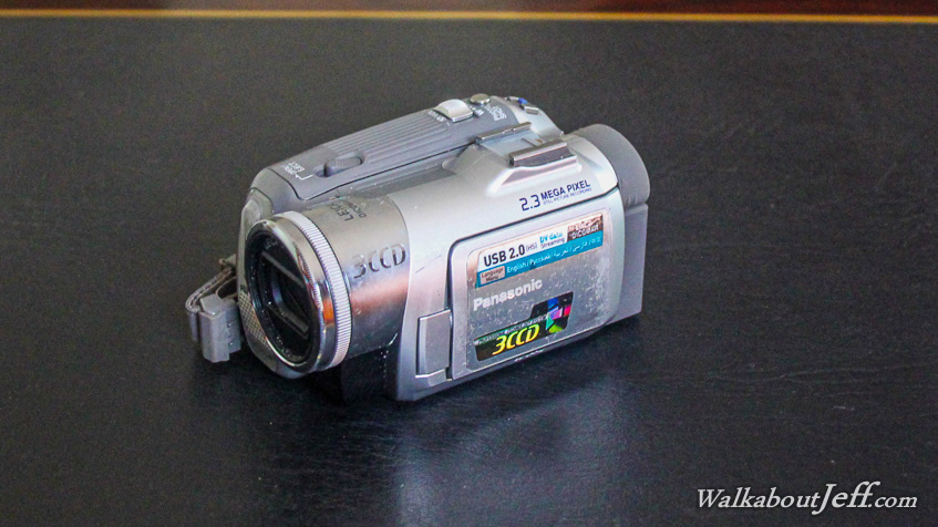 Panasonic NV-GS150