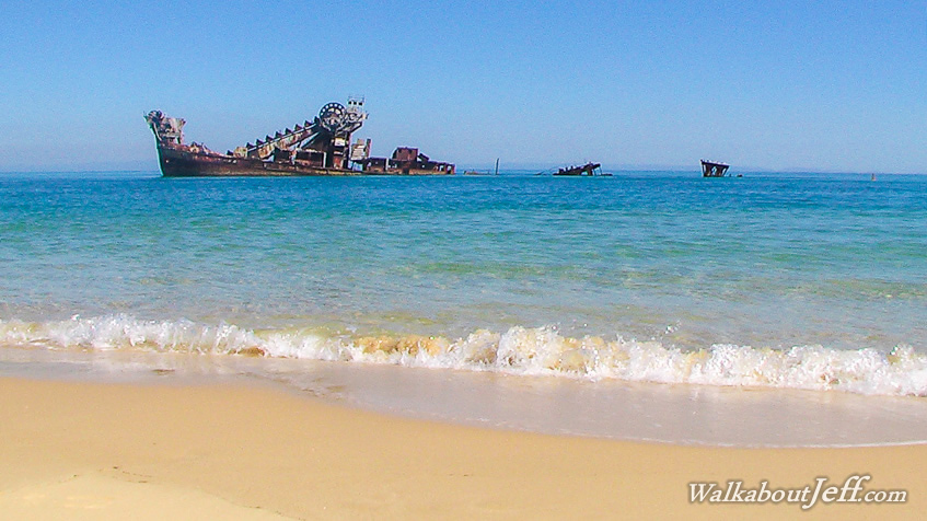 Tangalooma Wrecks