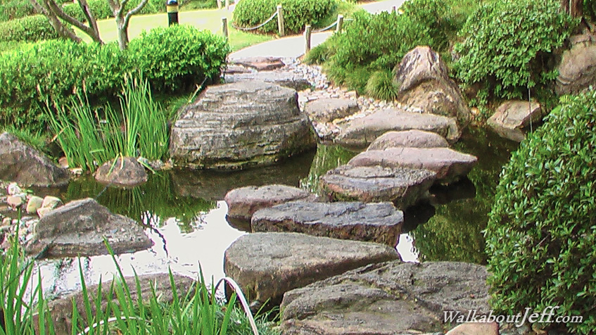 Stepping stones