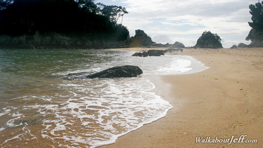 Breaking waves