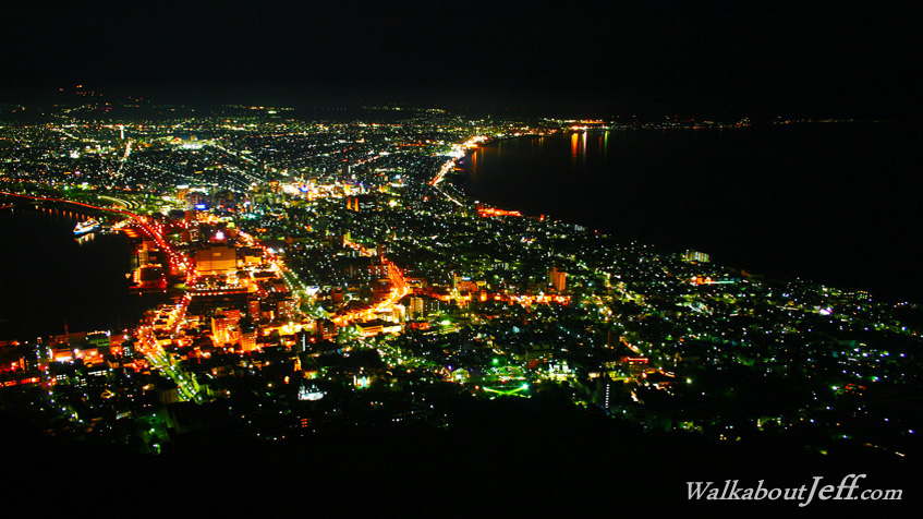 Hakodate cityscape