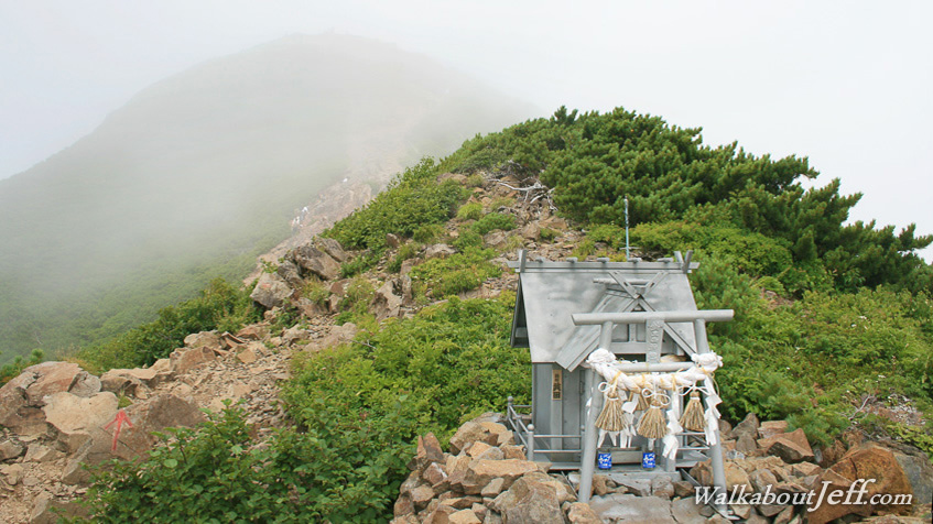 Temple on top of a mountain