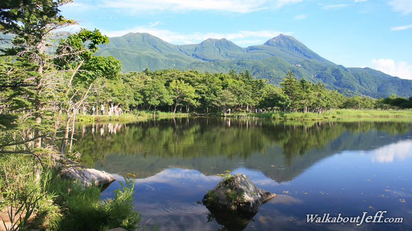 Shiretoko Five Lakes