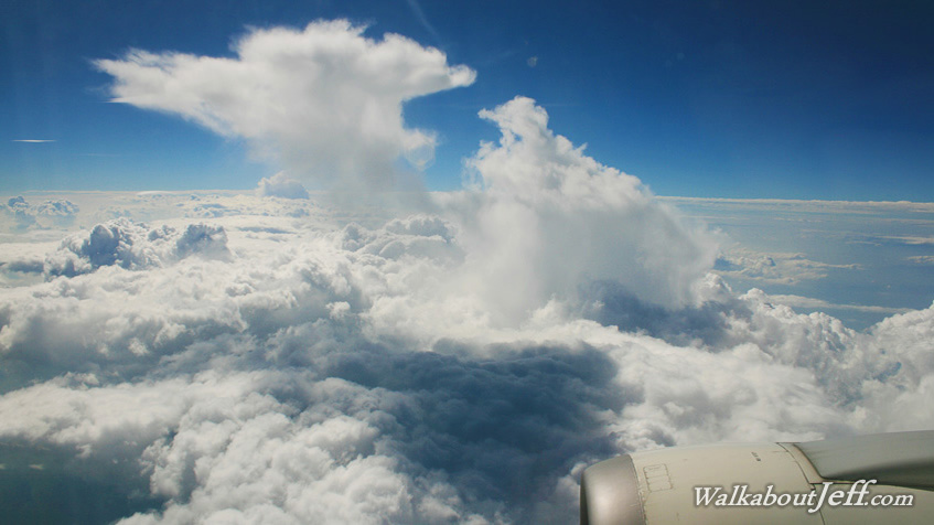 Storms over Honshu