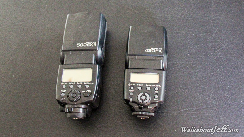 Two flash units