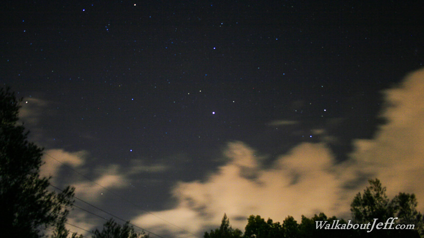 Starry night