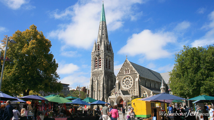 Cathedral Square