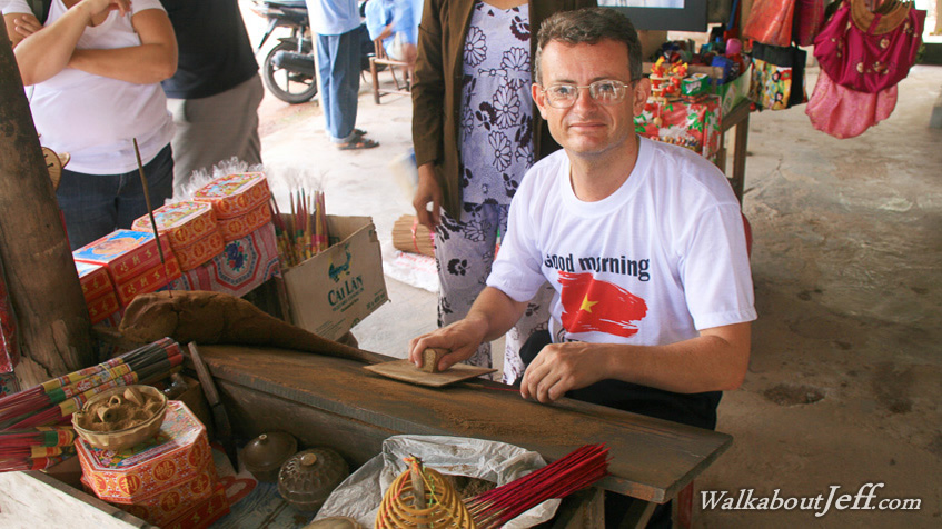 Making incense