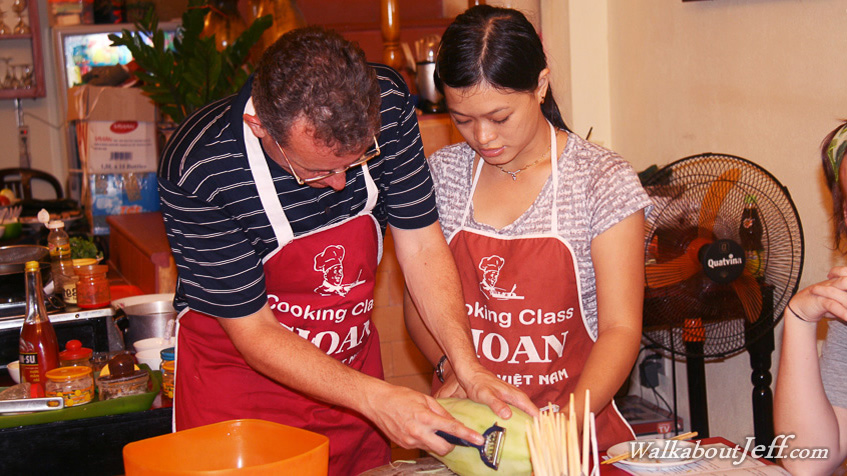 Cooking class in Hoi An
