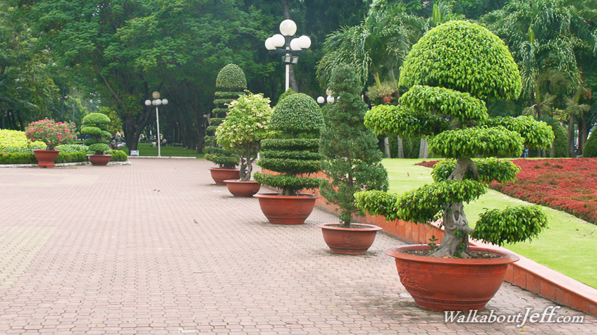 Ho Chi Minh City park